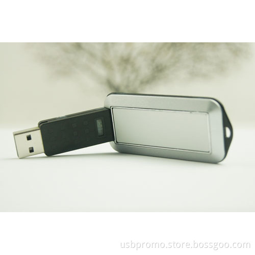 metal flip usb flash drive fashion design